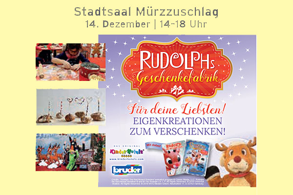 Rudolphs Geschenkefabrik