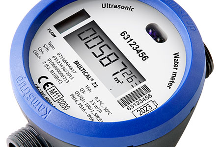 Abbildung Ultrasonic Water Meter