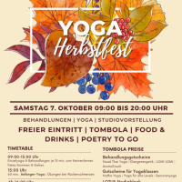 Yoga Herbst Fest